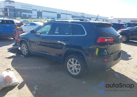 2015 Jeep Cherokee Latitude from USA, damaged, VIN 1C4PJLCB6FW602241